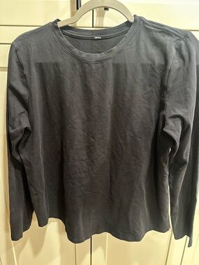 lululemon athletica Long Sleeve Tee - Black